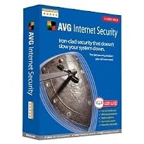Grisoft AVG Internet Security 3-User 2-Year Family Edition [OLD VERSION]