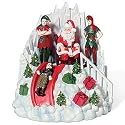Department 56 Christmas Story Village Ralphie Visits Santa