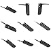 Xcare Rechargeable Bright LED Flashlight with Escape Multitools Pocket Survival Kit