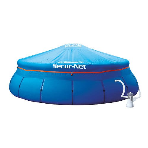 18- Foot Secur-net Child Safe Pool Cover for Soft Sided Pools