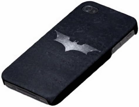 Designed iPhone 5 Hard Case with superhero batman logo background Made
