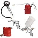 Einhell 4132720 Druckluft-Set Profi metall 5 tlg.