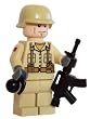 U.S. Marine with M4 carbine and Grenade (Operation Iraqi Freedom) - Custom LEGO Minifigure