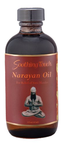 Soothing Touch W67367N4 Narayan Oil, 4-Ounce