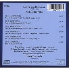 Beethoven Symphonies - Beethoven Symphonies - Hungarian State Symphony Orchestra