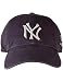 New York Yankees Chronicle Franchise Fitted Baseball Hat (Small, Navy)