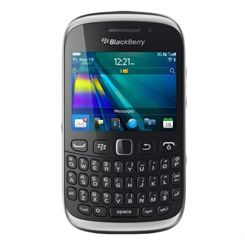 Blackberry Curve 9320 Black 3G 900/1700/2100 Keyboard Unlocked International Version/Warranty Phone 
