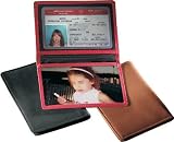 Millennium Leather Bi-Fold ID/Photo Holder