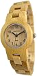 Tense Maplewood Round Bracelet Unique Rare Wood Watch L7103M