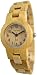 Tense Maplewood Round Bracelet Unique Rare Wood Watch L7103M