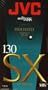 JVC T130SXB/HT VHS A/V Master Video Tape (6.5 hrs.)