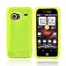 for HTC Droid Incredible Silicone Rubber Case GREEN