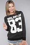 Wildfox The Wildfox 83 Oversize Hoody in Clean Black hood ,Sweatshirts for Women