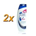 2x head & Shoulders Anti- Schuppen Anti- Haarverlust Shampoo je 500ml/ mit HydraZinc Formel/pflegt die Kopfhaut/ kein jucken mehr/ bek�mpft Schuppen ab der 1. Haarw�sche