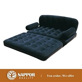 New Bestway Multi functional Inflatable Sofa Air Bed Couch with Electric Pump