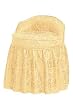 Swivel Vanity Stool With Skirt Lowback/gold Cherry