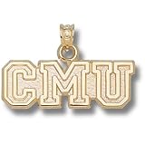 Central Michigan Chippewas Cmu Pendant (14kt)