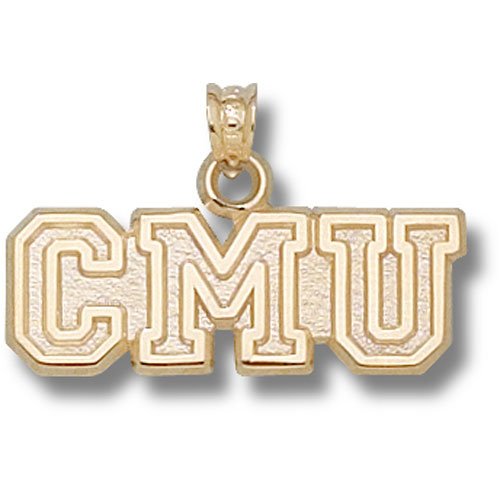 Central Michigan Chippewas Cmu Pendant (14kt)