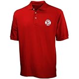 Antigua Boston Red Sox Red Classic Short Sleeve Polo