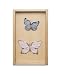 Oeuf Alpaca Butterflies Wall Hanging, Size 2