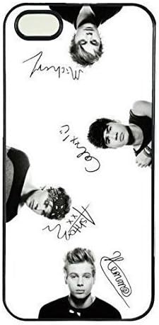 Custom Design - 5 Second of Summer 5sos Hard Plastic Case Cover For IPhone 4 4S (WCA Designed)