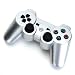 Bluetooth Wireless Game Controller for Sony PS3 - Silver