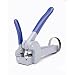 MMF Industries Plain Die Seal Press for Enviro Bag Seals and EZ Crimp Plastic Seals, Gray (240030100)
