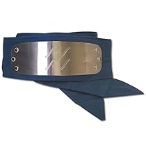 Naruto Headband - Kiro Mist Village Logo