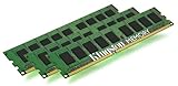 Kingston Technology 24 GB Kit (3x8 GB Modules) 1333MHz DDR3 PC3-10600 240-Pin Reg ECC DIMM for Select HP/Compaq Servers KTH-PL313K3/24G