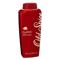 Old Spice Body Wash, Classic, 18-Ounce Bottle (Pack of 6)
From Old Spice
