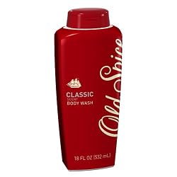 Old Spice Body Wash, Classic, 18-Ounce Bottle (Pack of 6)