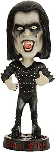 Cradle of Filth Dani Filth Bobble Head by Drastic Plastic