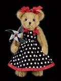 Penny Pinwheel Patriotic Bear by Bearington