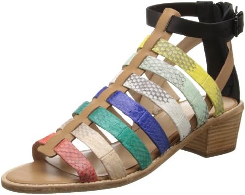 LOEFFLER RANDALL Women's Rooney-SSVA Fisherman Sandal,Multi,6.5 M US