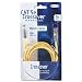 Belkin CAT5e Crossover Patch Cable, RJ45 Connectors, 7 ft., Yellow