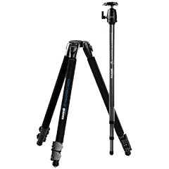 Cullmann MAGNESIT 525M CB7.3 Stativ mit Kugelkopf und integriertem Einbeinstativ (2 Ausz�ge, Tragf�higkeit 6 kg, 170cm H�he, Packma� 68cm)