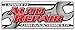 Complete AUTO Repair Foreign & Domestic Banner Sign Mechanic car Service