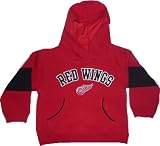 Detroit Red Wings Hooded Sweatshirt 18 Month Infant baby Red NHL