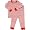 Red-Stripe Long Johns (Organic Cotton)