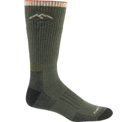 Darn Tough Vermont Men's Scent Lok Boot Full Cushion Sock (Forest, Large)