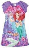 AME Sleepwear Girls 7-16 Little Mermaid Wave Mermaid Sleepwear Set