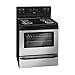 Frigidaire FFEF3018LB 30" Freestanding Electric Range with 4 Radiant Elements, 5.3 cu. ft. Self-Clean, Store-More Storage Drawer, SpaceWise Expandable Element, and Ready-Select Controls in Black