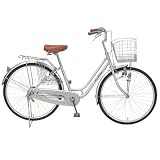 マイパラス(MY PALLAS) レディサイクル26 M-503 ブリリアントシルバー 26インチ M-503