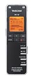 Click for larger image and other views for TASCAM PR-10 Portable Digital Audio Recorder (Black)