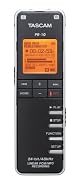 TASCAM PR-10 Portable Digital Audio Recorder (Black)