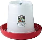 UPC 617407740059 product image for Miller Manufacturing PHF22 22-Pound Plastic Hanging Feeder, Red | upcitemdb.com