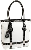 High Fashion Two Tone Tote