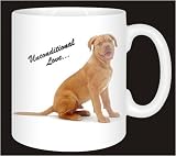 Review Advanta  / DOGUE DE BORDEAUX With Love Coffee Mug
