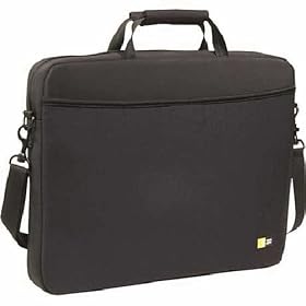 Case Logic 15.4-Inch Laptop Shuttle Attache (NCLE-15F)