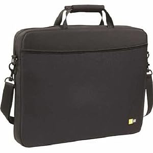 Case Logic 15.4-Inch Laptop Shuttle Attache (NCLE-15F)